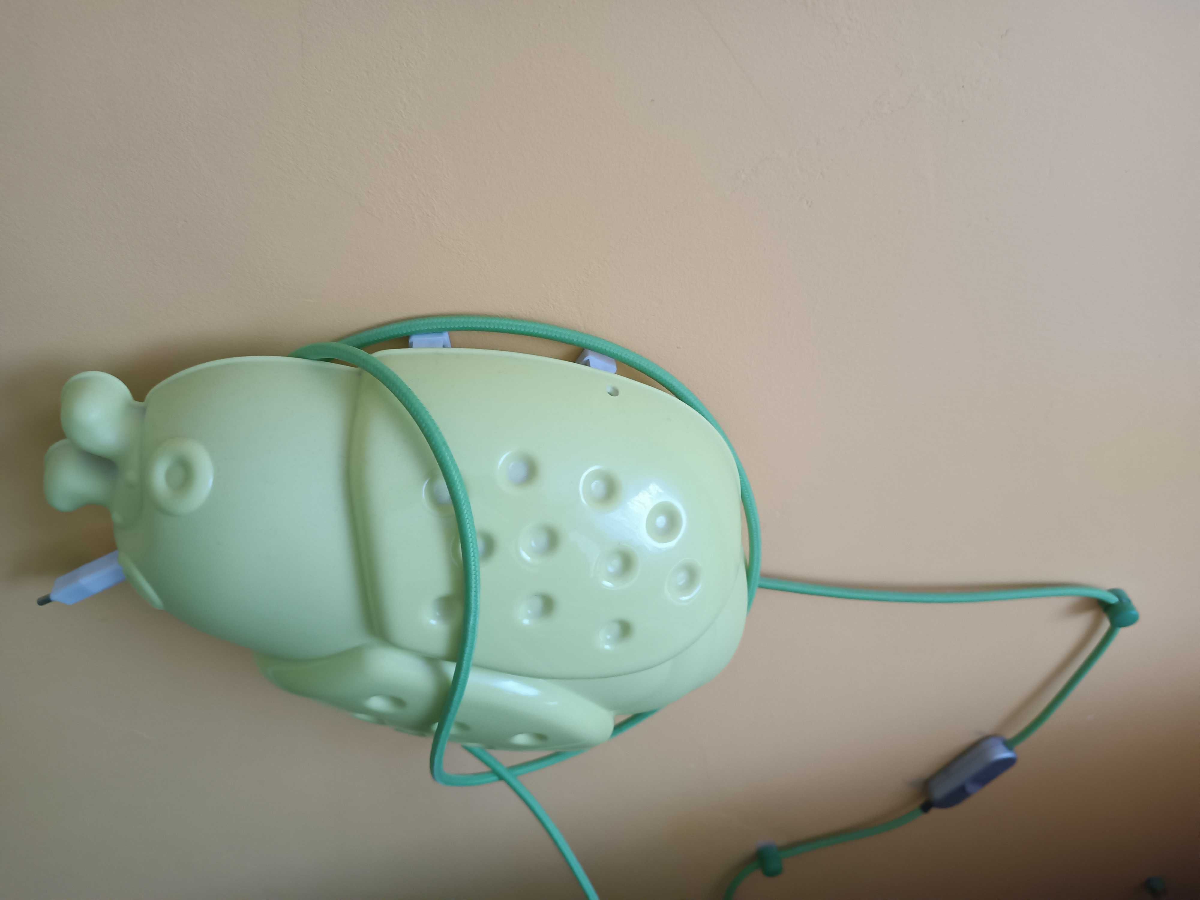 Lampa ścienna Ikea Smila Bagge biedronka