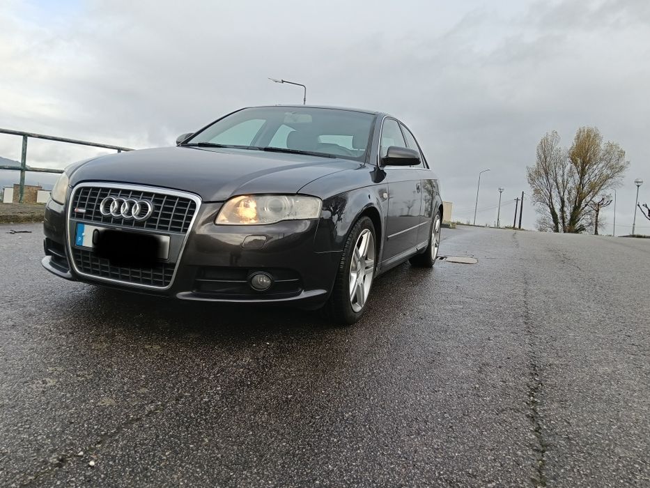 Audi A4 B7 Sline 2.0 TDI 170cv