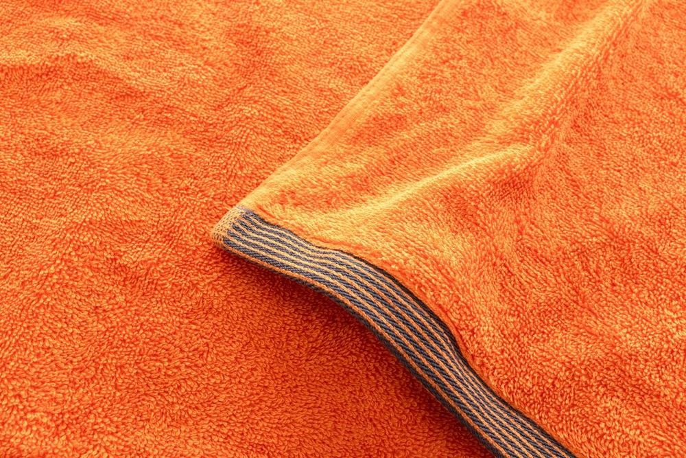 Ręcznik Kąpielowy 70x140 Bawełniany Frotte 500g/m2 Orion Pomarańczowy