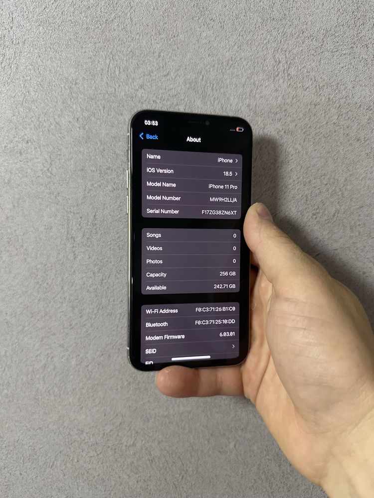 iPhone 11 Pro 256 gb neverlock | айфон 11 про 256 гб неверлок | магаз