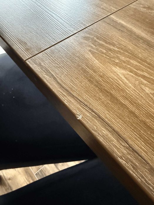 PIER Stół rozkładany (130-210cm) dąb craft