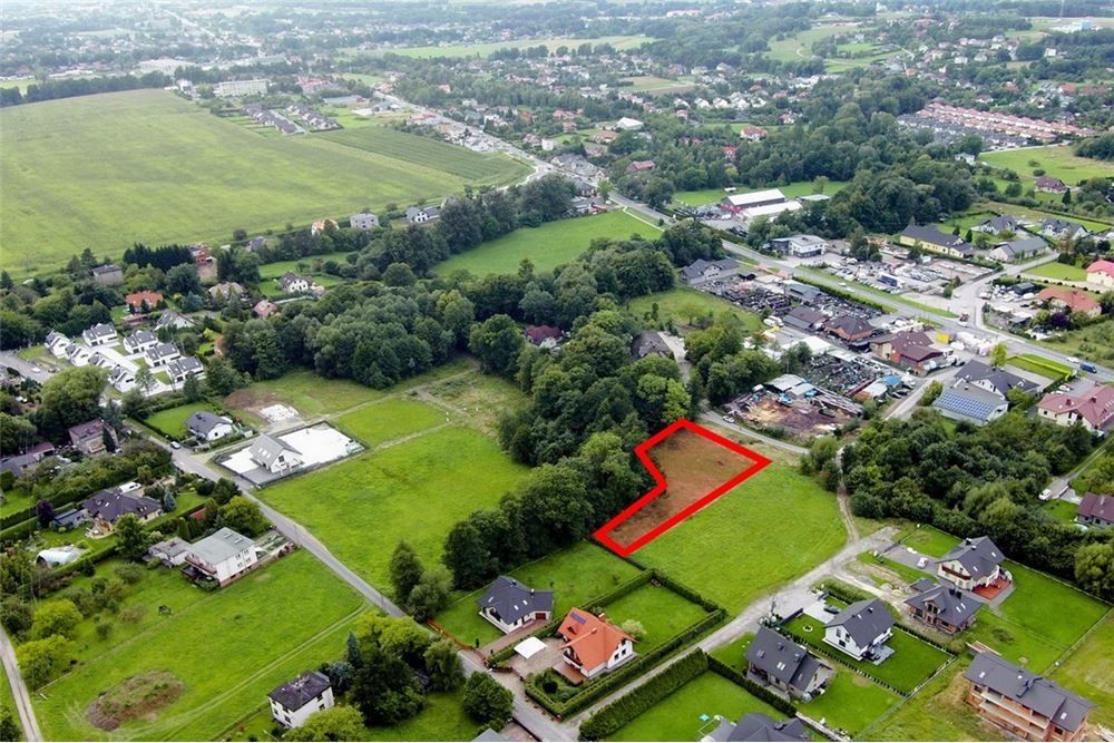 Działka Jaworze 16,44a