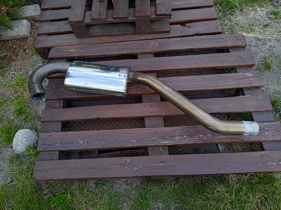 SEAT LEON II TOLEDO II sportowy wydech tłumik MOTORSPORT 2.0 FSI