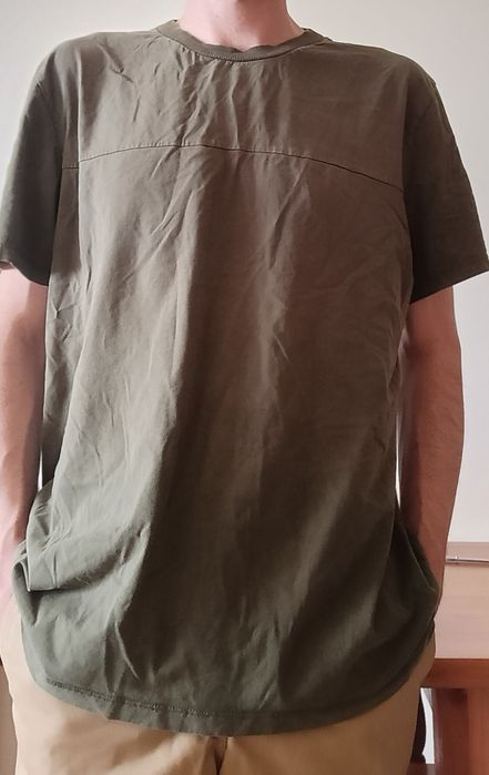 T-shirt loose Bershka