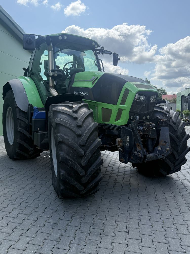 Deutz fahr Agrotron 7250 TTV z Niemiec jak new holland john fendt cSe