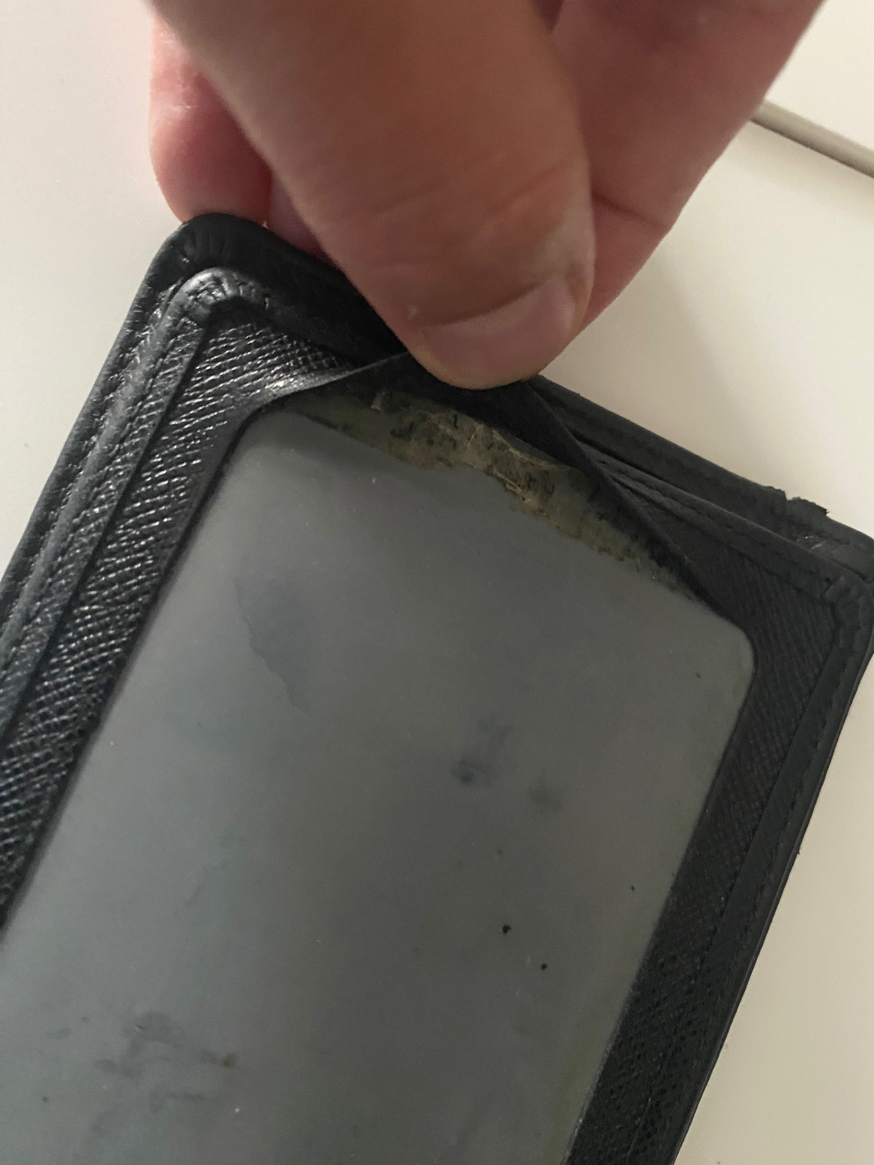 Oryginalny męski portfel Louis Vuitton Taiga Leather Bifold Wallet