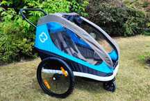 Przyczepka rowerowa HAMAX Traveller Twin