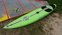 Windsurfing komplet deska windsurfingowa 2 żagle zestaw