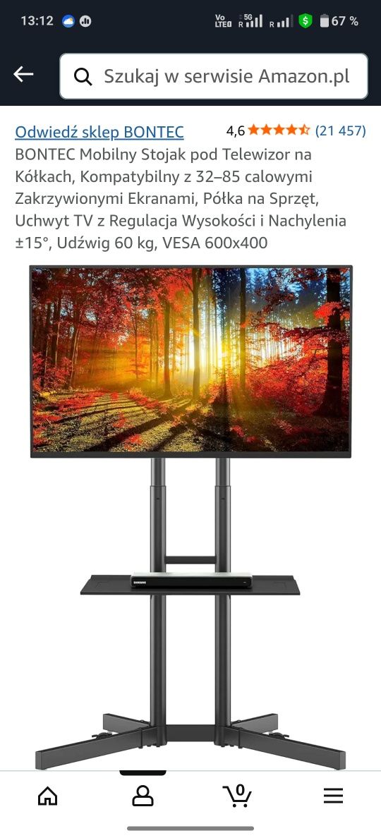 Stojak pod telewizor