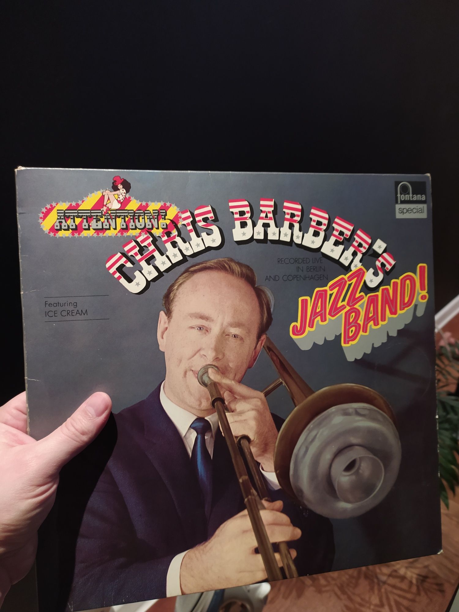 Chris Barber's Jazz Band! NM-M! Jazz. Jak NOWA!