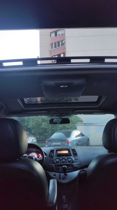 Mitsubishi Grandis Макс комплектація Шкіра  6 місць