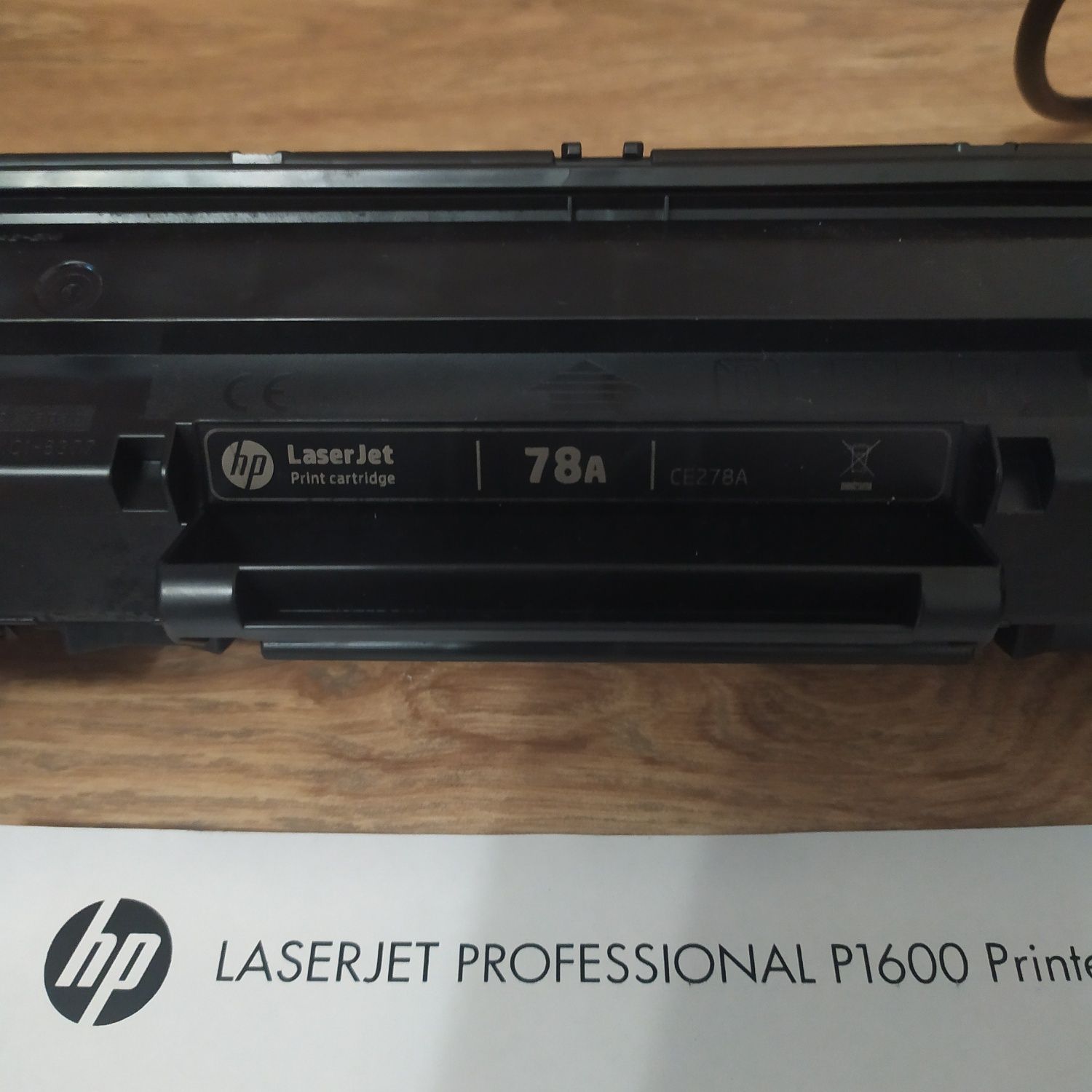 Картридж HP 78A, принтер HP LaserJet 1606