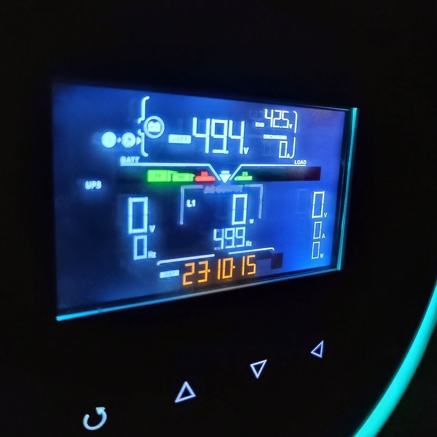 Iнвертор гібридний Hiatech 24v 4,0kwf