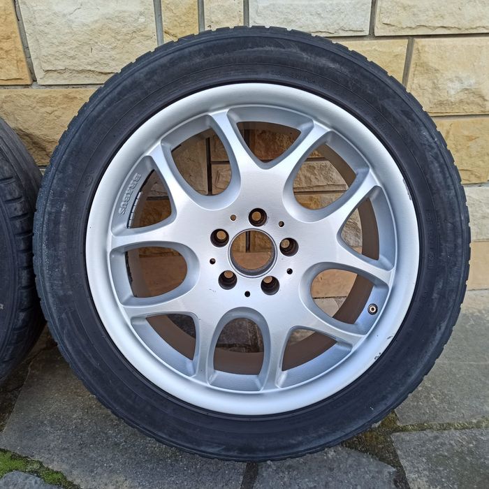 Felgi BRABUS MONOBLOCK V 18 8,5j et35  , opony gratis