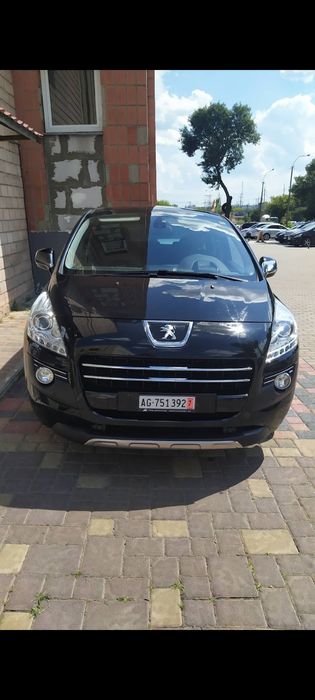 Пежо 3008 2.0 дизель/електро 147kw