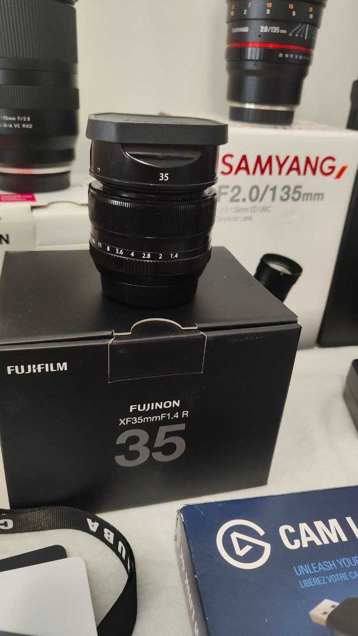 Objectiva Samyang 135mm f/2.0