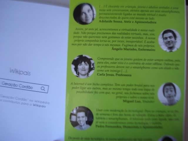 Livro GeraçãoCordão