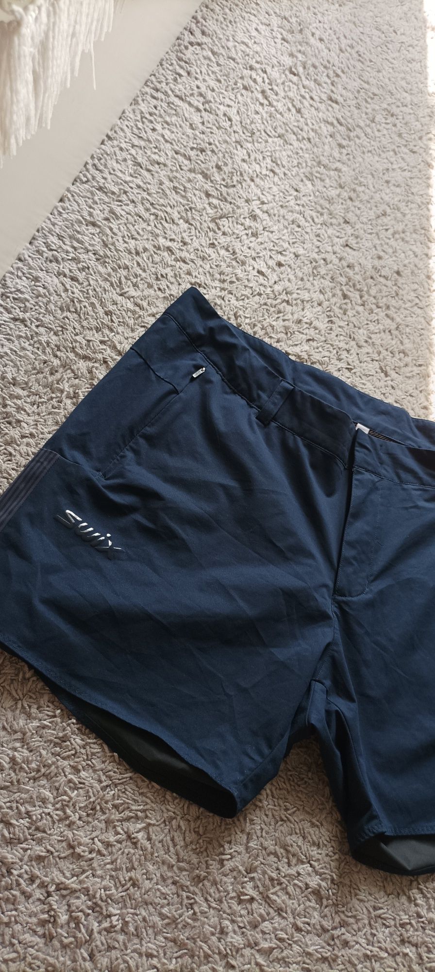 Swix spodenki szorty damskie sportowe rozm XL super lekkie cienkie
