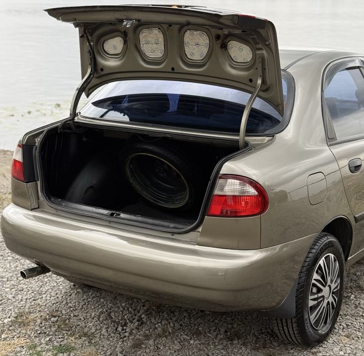 Daewoo Lanos SX 1.6 газ/бензин поляк