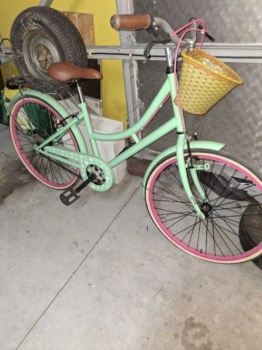 bicicleta com cesto