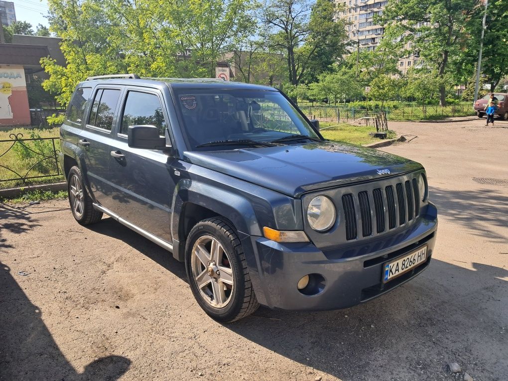 Jeep Patriot 2008, 2.4 газ/бенз, вариатор