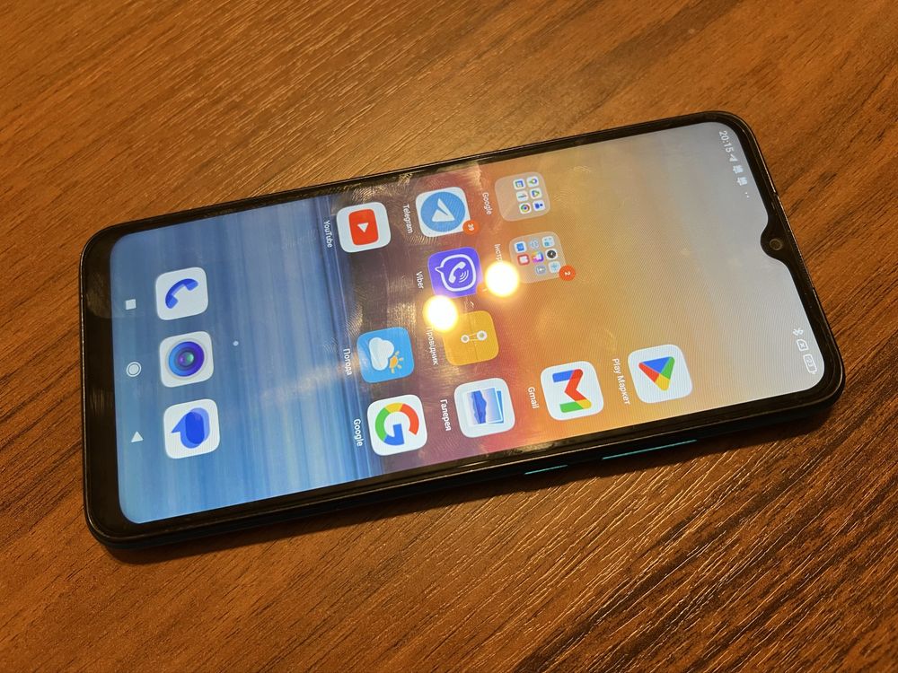 Смартфон Redmi 9A 2/32GB Sky Blue