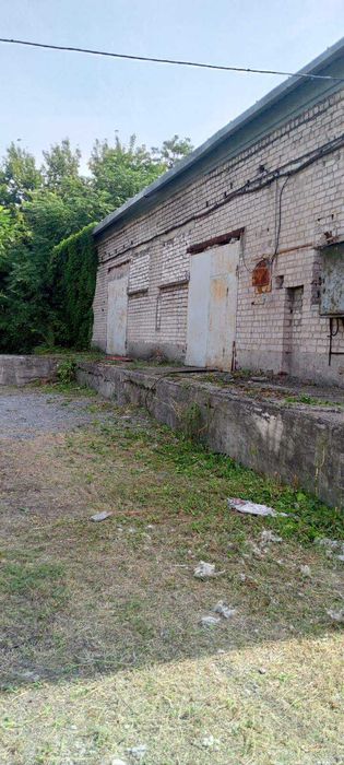 виробнича база на пр. Аношкіна