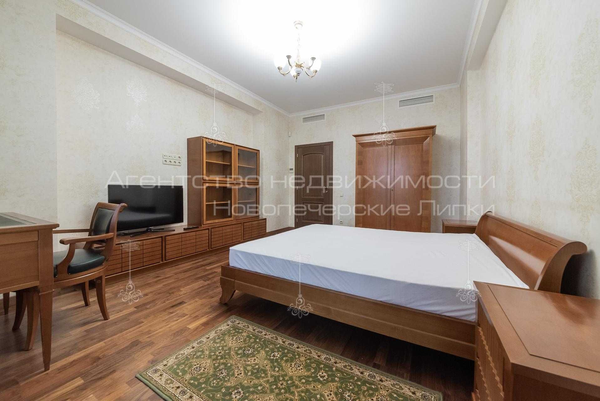 Аренда 3-комнатной квартиры 153м2 в ЖК Новопечерские Липки Драгомирова
