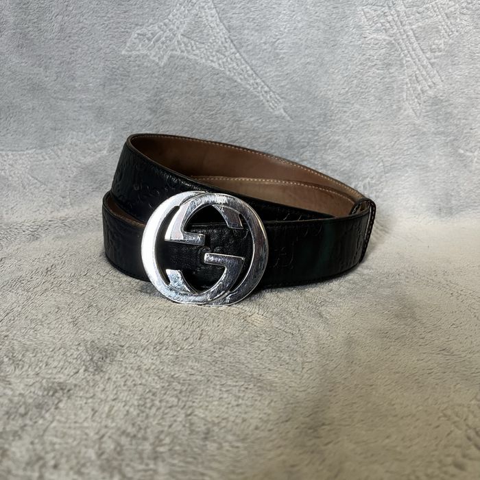 Ремень шкіряний Gucci
