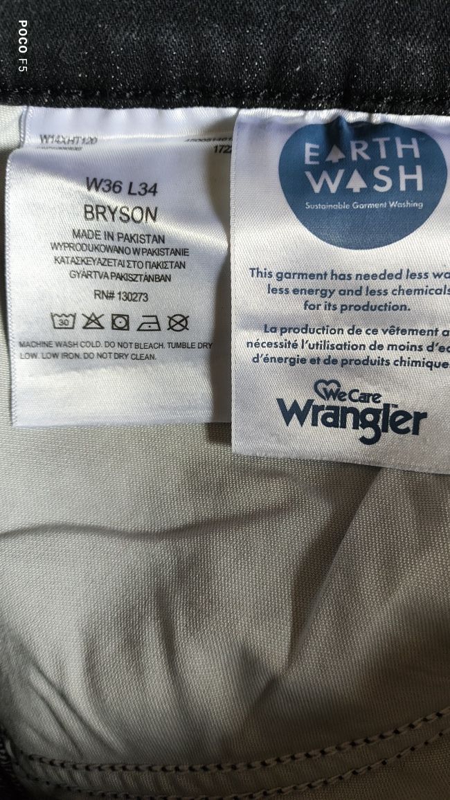 Wrangler Bryson Like a Champ