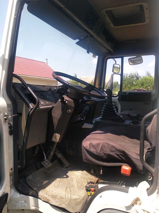 VOLVO FL6 с манипулятором