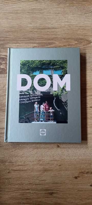 Książka Dom Lidl szara khaki