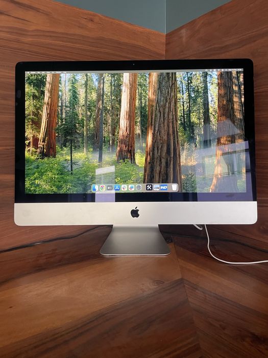 Apple iMac Retina 5k, 27-inch, 2020