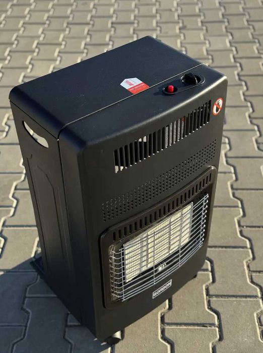 Газовий інфрачервоний обігрівач 4,2 кВт + комплект підключення