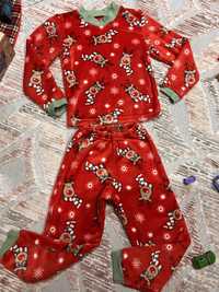Детская новогодняя пижама, размер 116