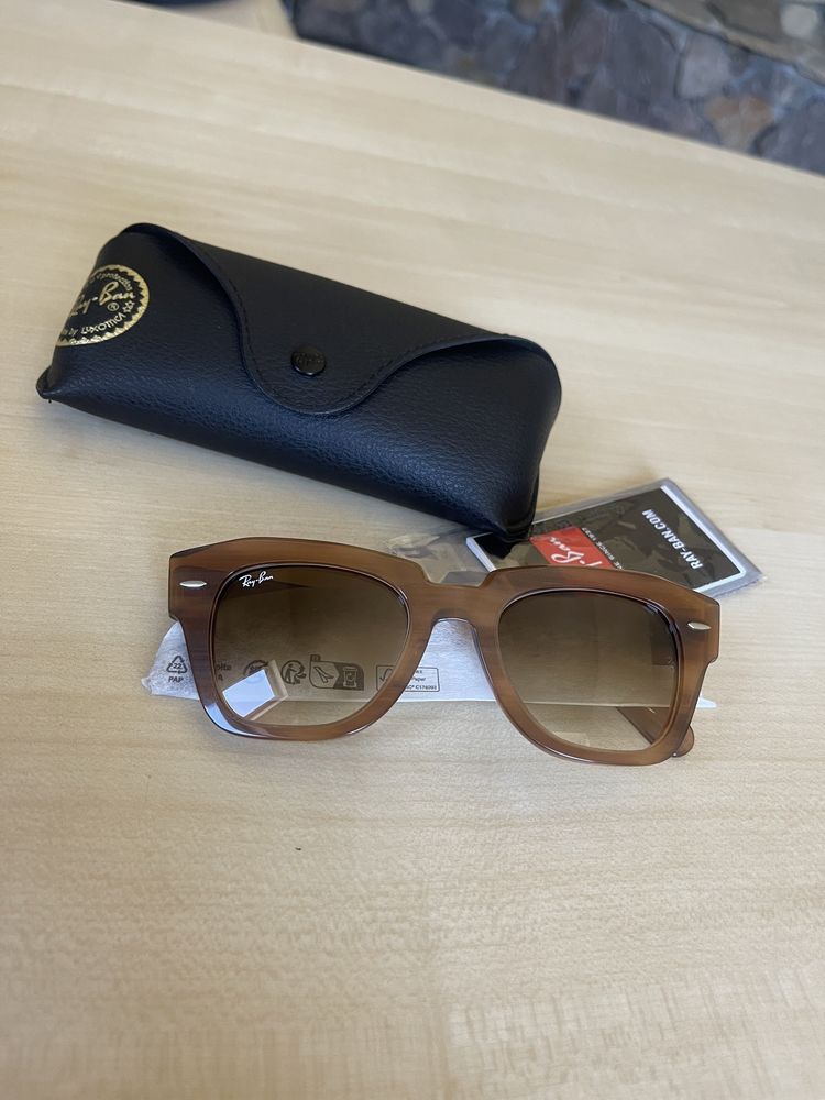 Сонцезахисні окуляри STATE STREET Ray-Ban 2186
