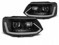 Reflektor Lampy Led DRL VW Transporter T5 7h Lift