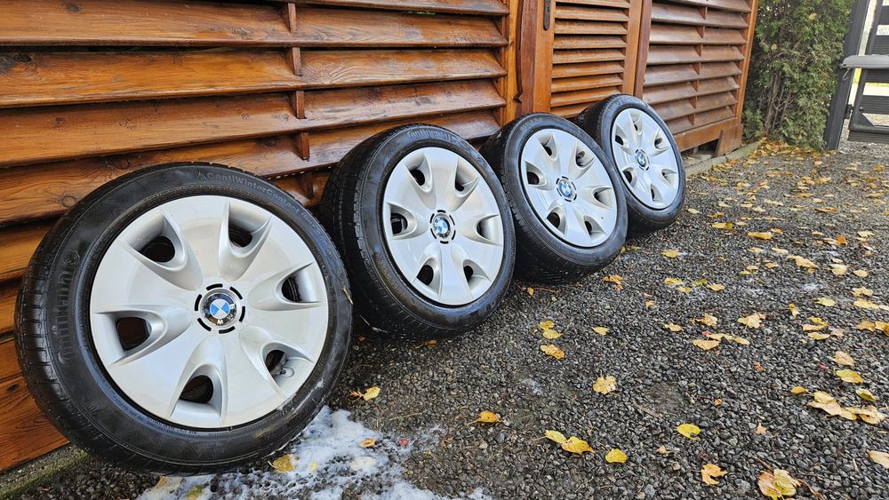 Koła zimowe BMW 195/55/R16