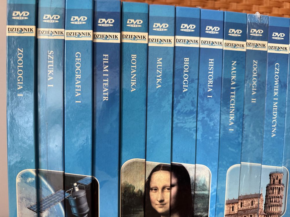 Encyklopedia Audiowizualna Britannica komplet