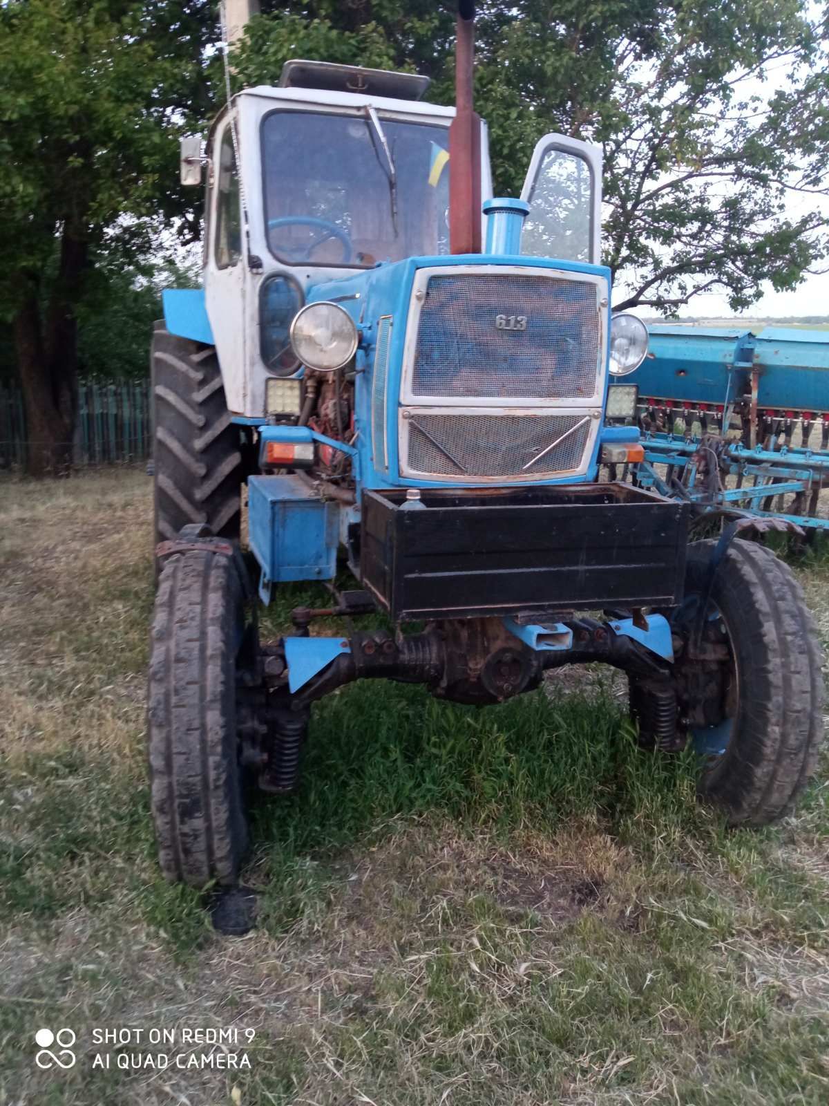 Продам трактор ЮМЗ 6 4х4. Прицеп .