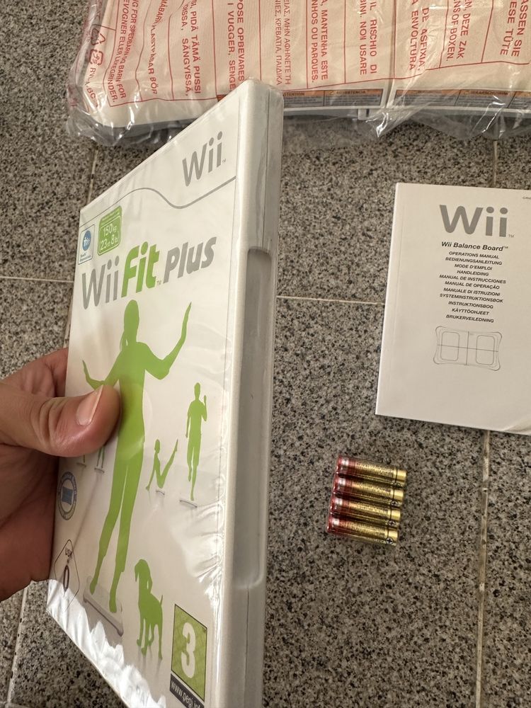 Wifit plus NOVO nunca usado