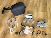 DJI Mini 2 Fly More Combo – Stan Idealny, Mały Nalot