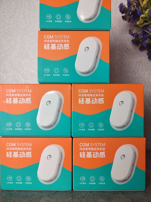 Сібіонікс сенсор. Дозволяє безперервно відстежувати цукор в крові.