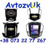 Магнитола CRUZE Chevrolet GPS 2 дин Tesla Круз Тесла CarPlay Android