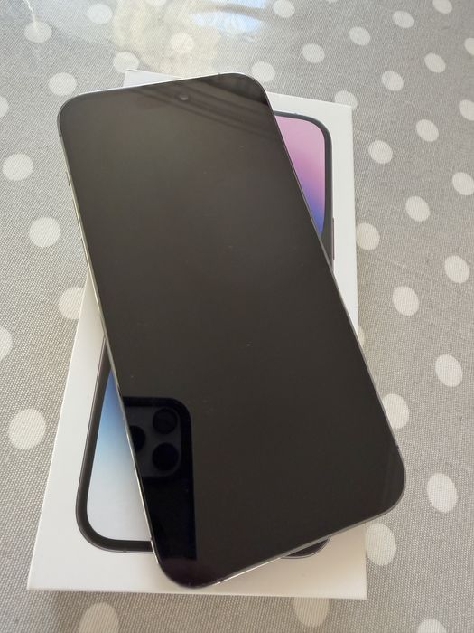 Apple iPhone 14 Pro Max 256 gb Deep Purple, esim