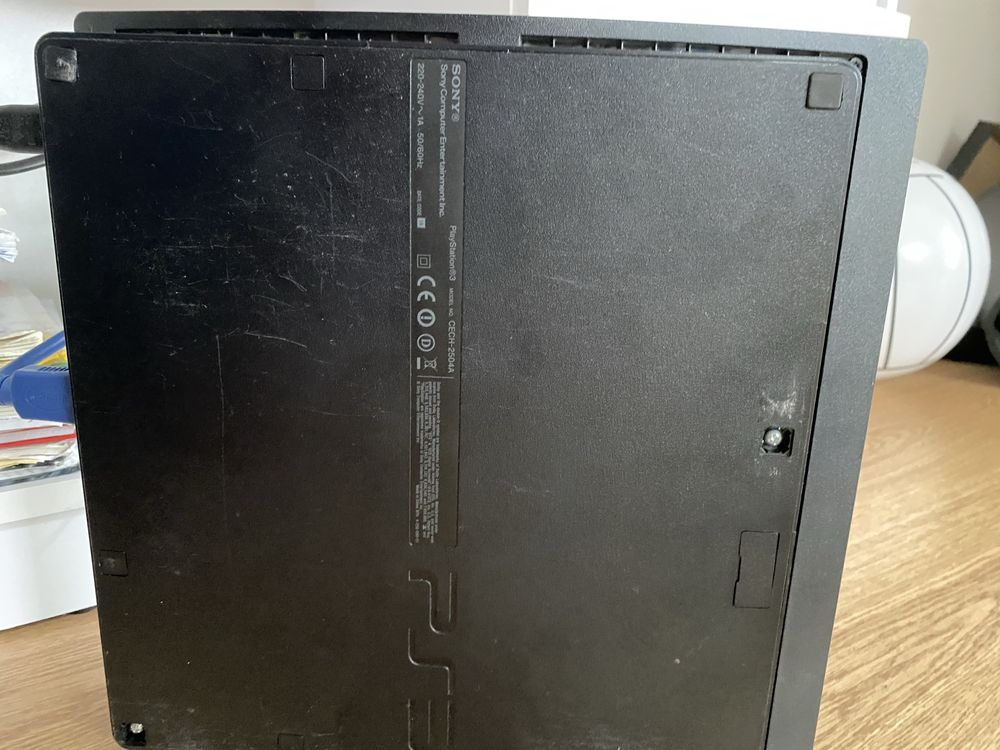 Playstation 3 Silm 2Pady 3Gry Okablowanie
