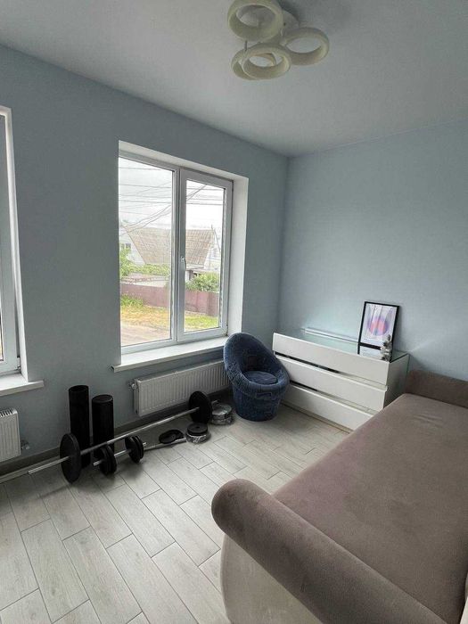 Продажа таунхауса в центрі Борисполя-64кв.м. з ремонтом