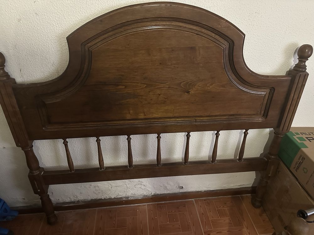 Estrutura cama de casal