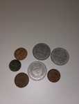 Moedas antigas do meu avô