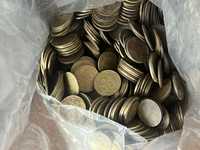 Продам монети оптом 50,25,10,5,2,1 коп.